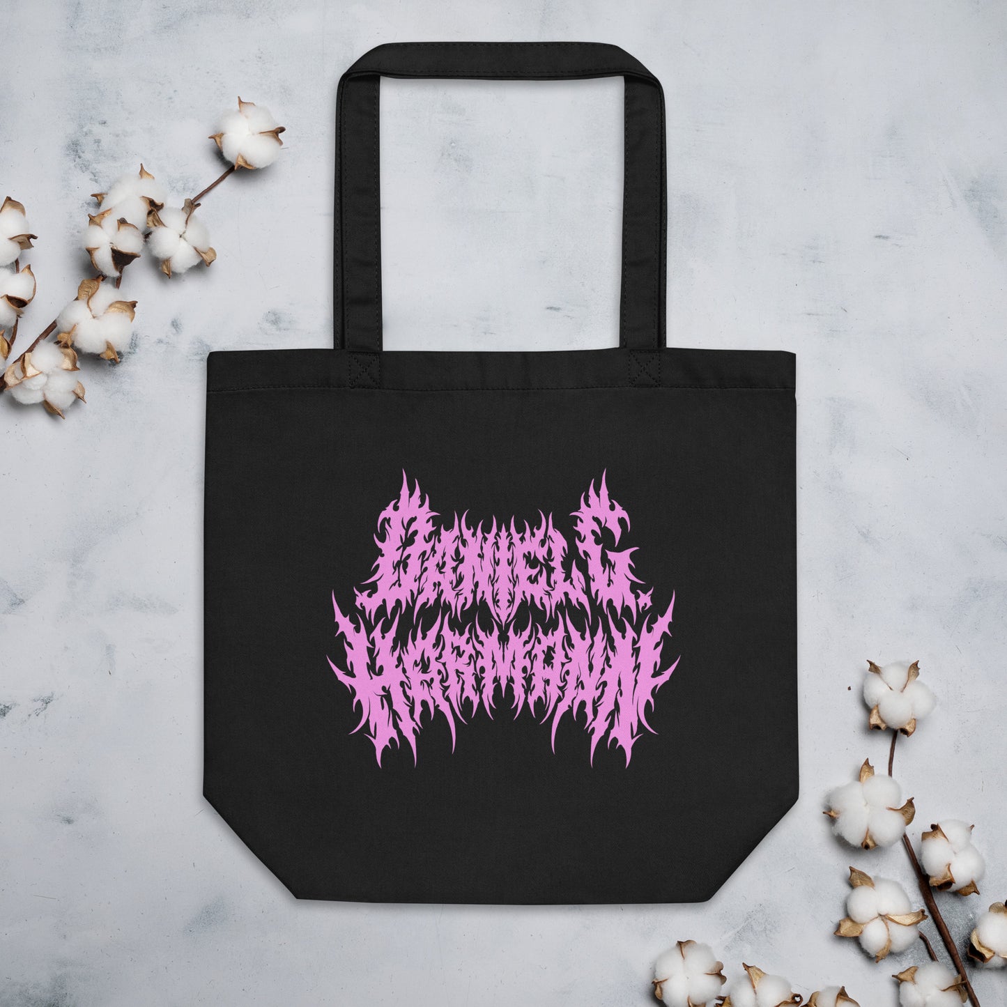 \m/ Tote w/ Pink