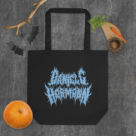 \m/ Tote w/ Baby Blue