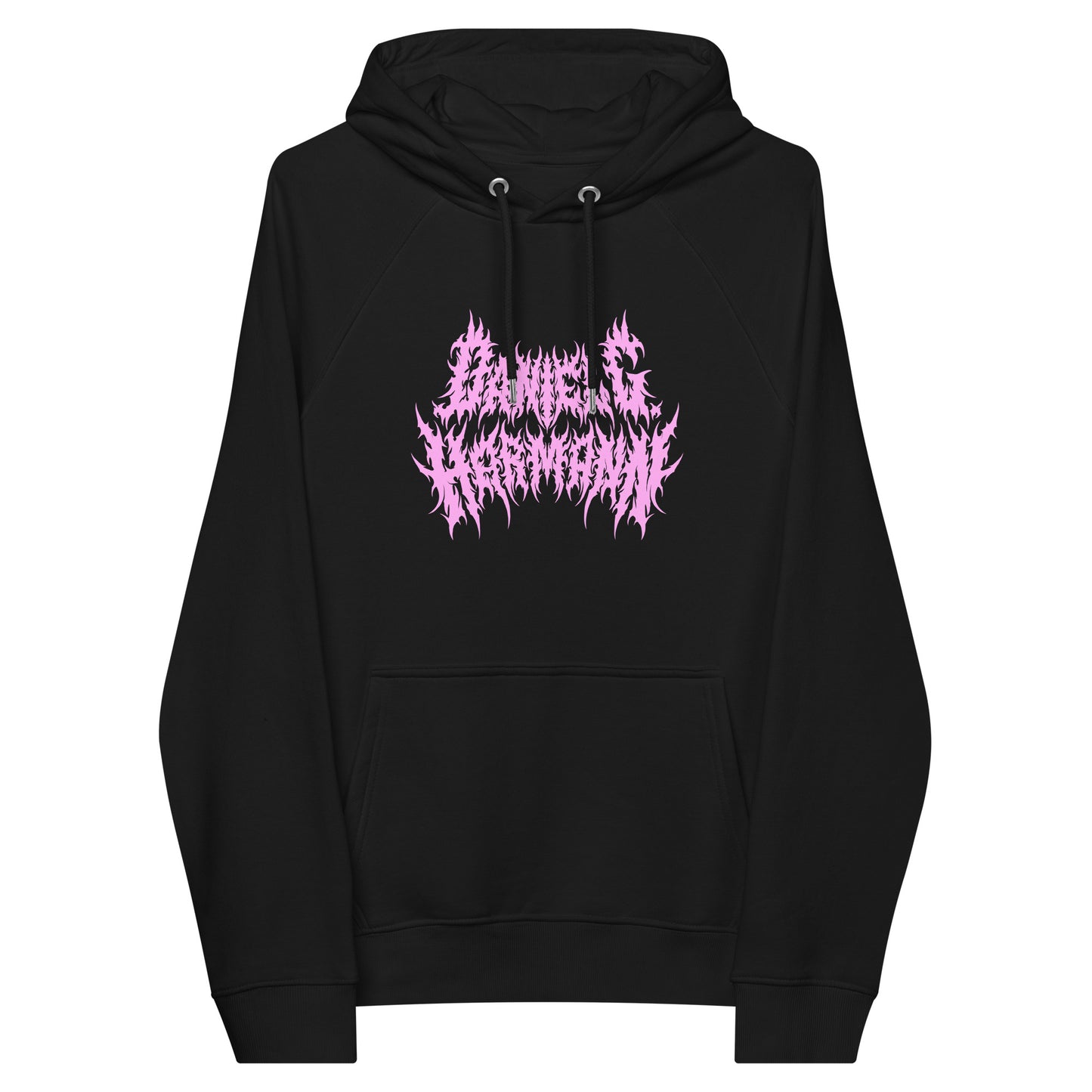 Unisex \m/ Hoodie w/ Pink