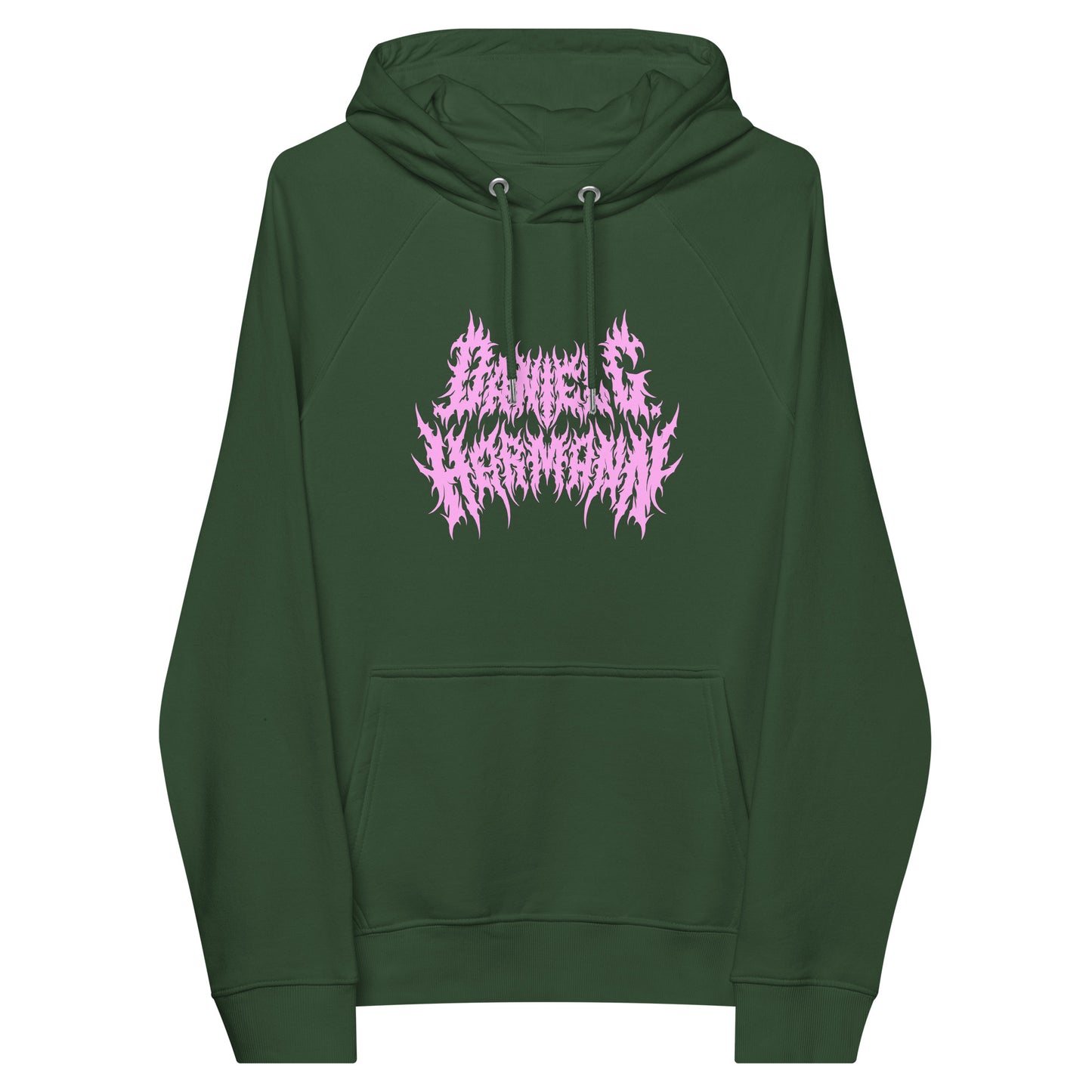 Unisex \m/ Hoodie w/ Pink