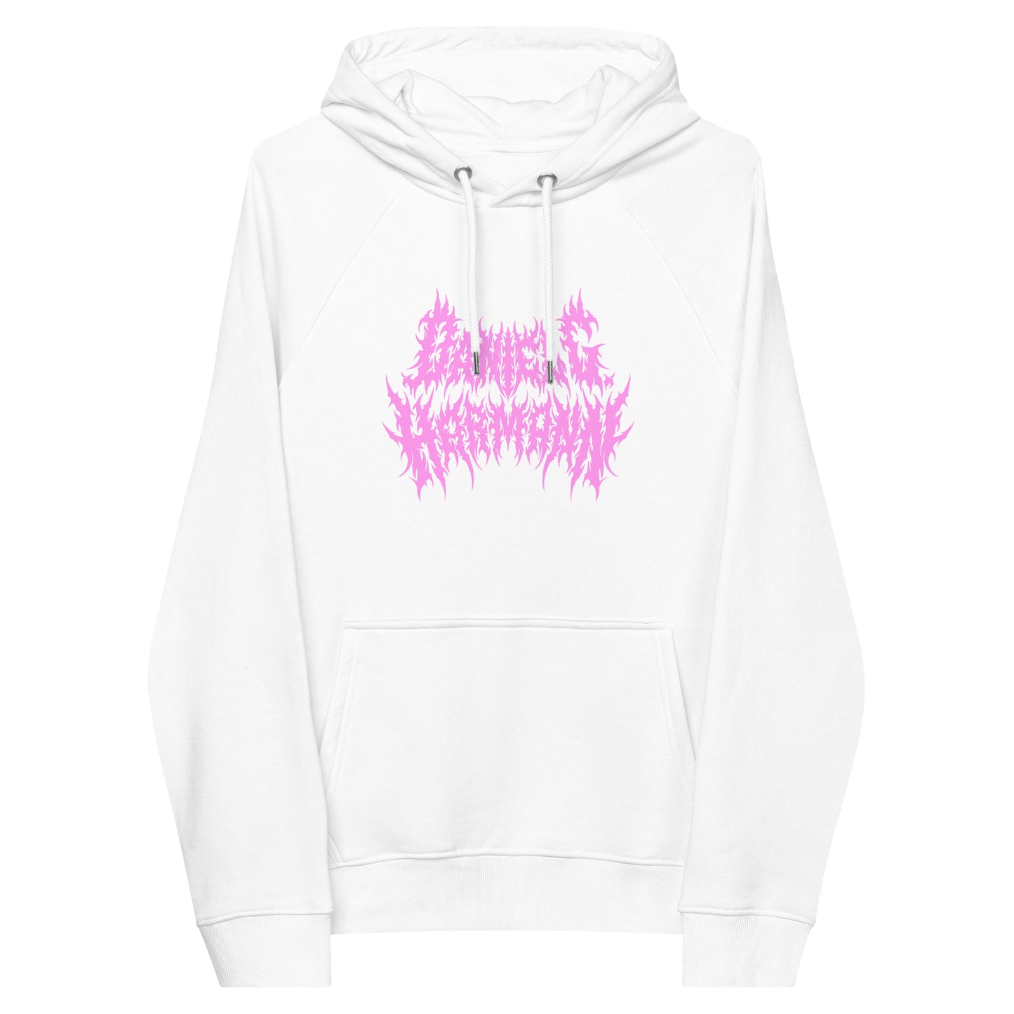 Unisex \m/ Hoodie w/ Pink